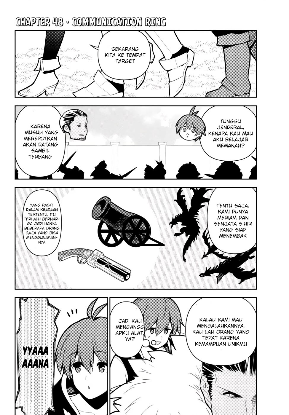 Ore dake Haireru Kakushi Dungeon: Kossori Kitaete Sekai Saikyou Chapter 48 Gambar 4