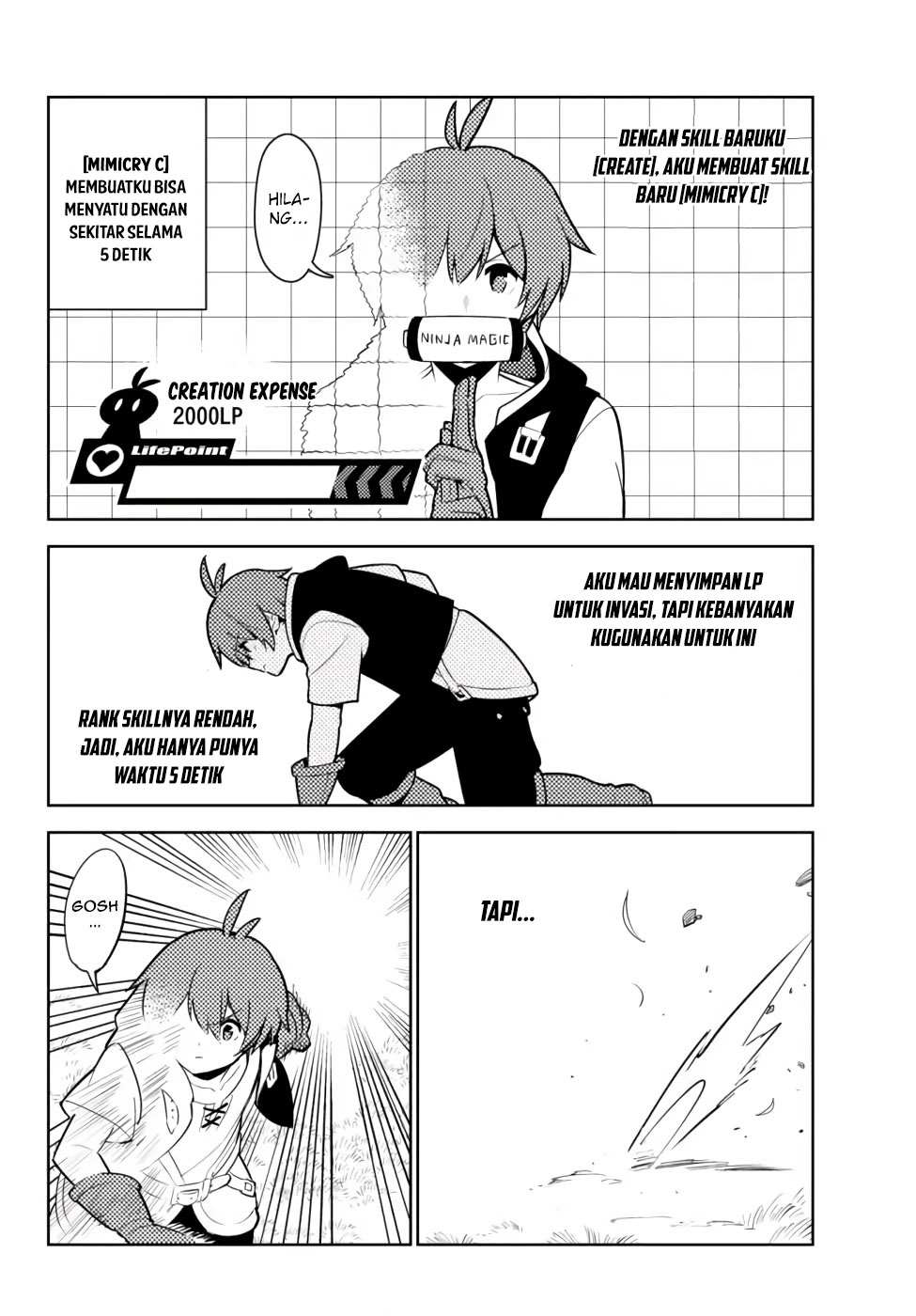 Ore dake Haireru Kakushi Dungeon: Kossori Kitaete Sekai Saikyou Chapter 48 Gambar 18