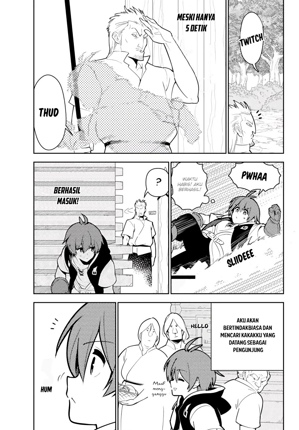 Ore dake Haireru Kakushi Dungeon: Kossori Kitaete Sekai Saikyou Chapter 48 Gambar 19