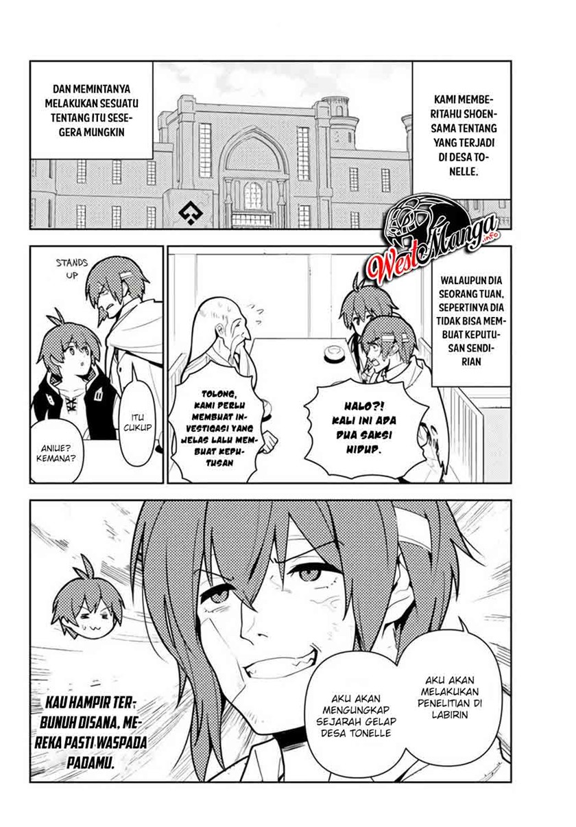 Ore dake Haireru Kakushi Dungeon: Kossori Kitaete Sekai Saikyou Chapter 49 Gambar 20