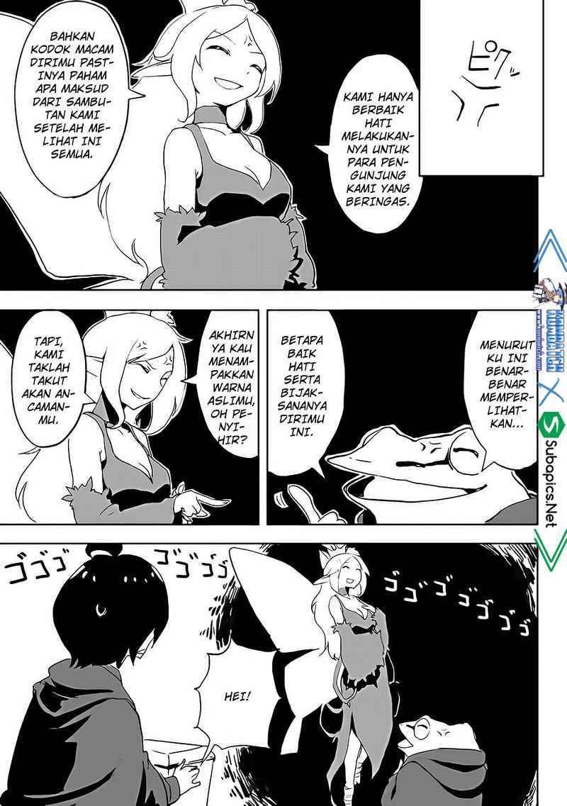 Ore to Kawazu-san no Isekai Hourouki Chapter 06 Gambar 6