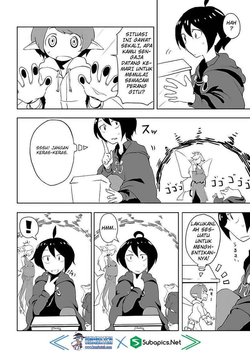 Ore to Kawazu-san no Isekai Hourouki Chapter 06 Gambar 7