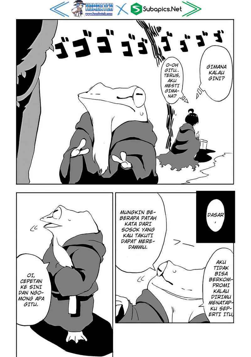 Ore to Kawazu-san no Isekai Hourouki Chapter 06 Gambar 8