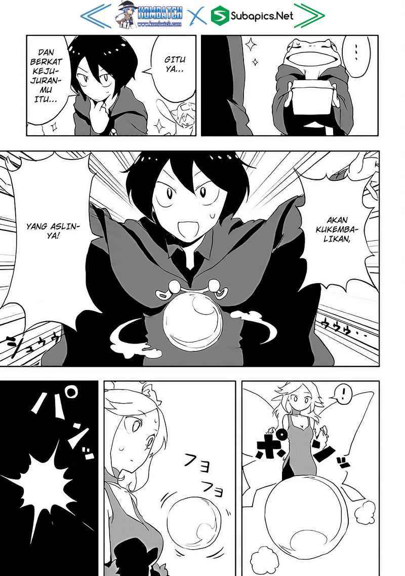 Ore to Kawazu-san no Isekai Hourouki Chapter 06 Gambar 12