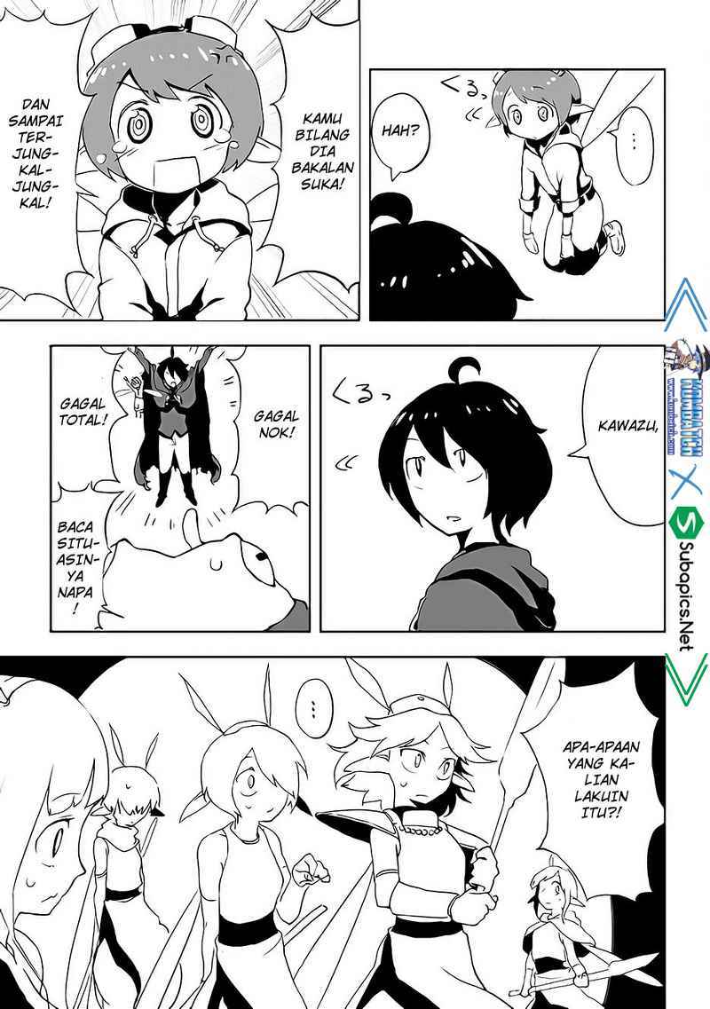 Ore to Kawazu-san no Isekai Hourouki Chapter 06 Gambar 14