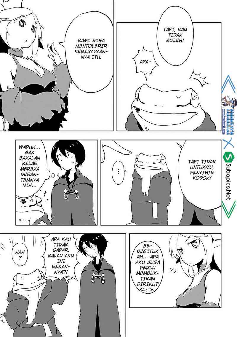 Ore to Kawazu-san no Isekai Hourouki Chapter 06 Gambar 16