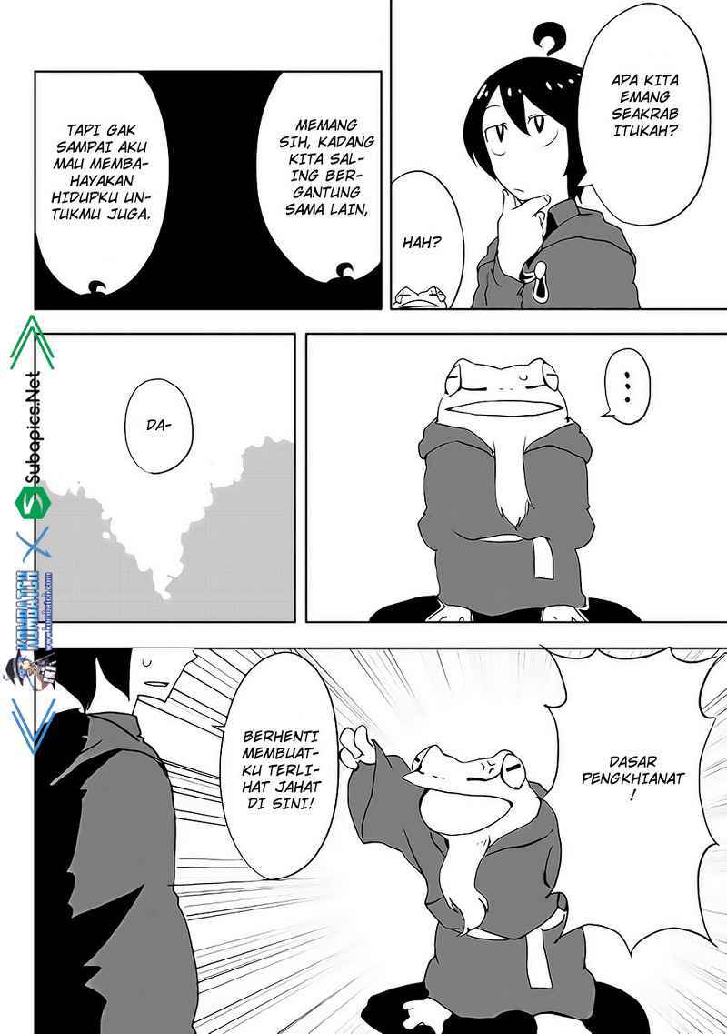 Ore to Kawazu-san no Isekai Hourouki Chapter 06 Gambar 17
