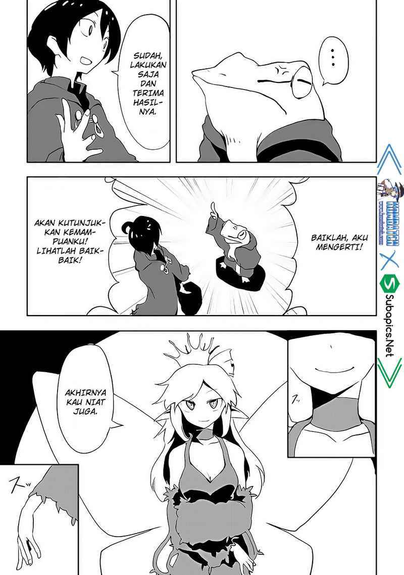 Ore to Kawazu-san no Isekai Hourouki Chapter 06 Gambar 18