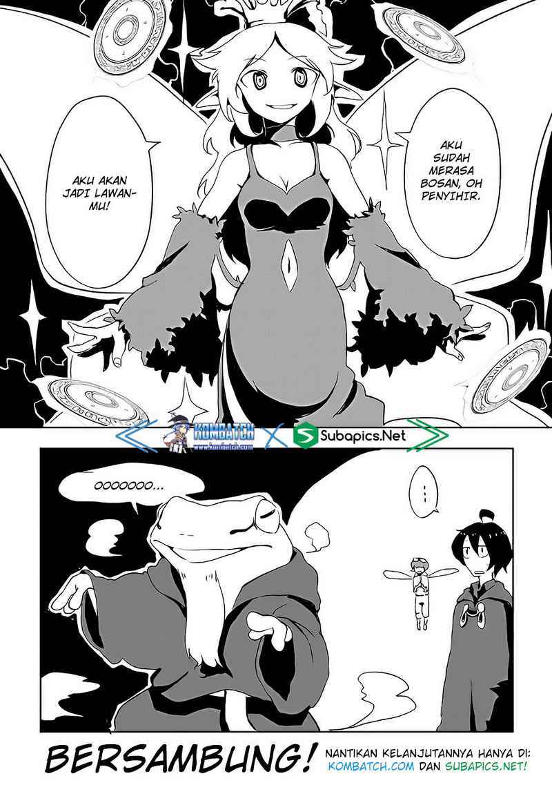 Ore to Kawazu-san no Isekai Hourouki Chapter 06 Gambar 19