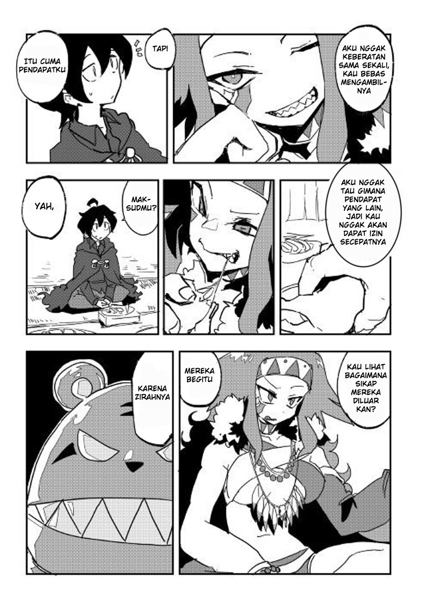 Ore to Kawazu-san no Isekai Hourouki Chapter 29 Gambar 13