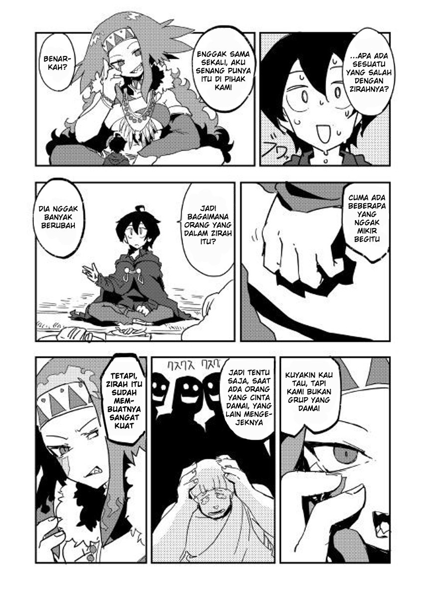 Ore to Kawazu-san no Isekai Hourouki Chapter 29 Gambar 14