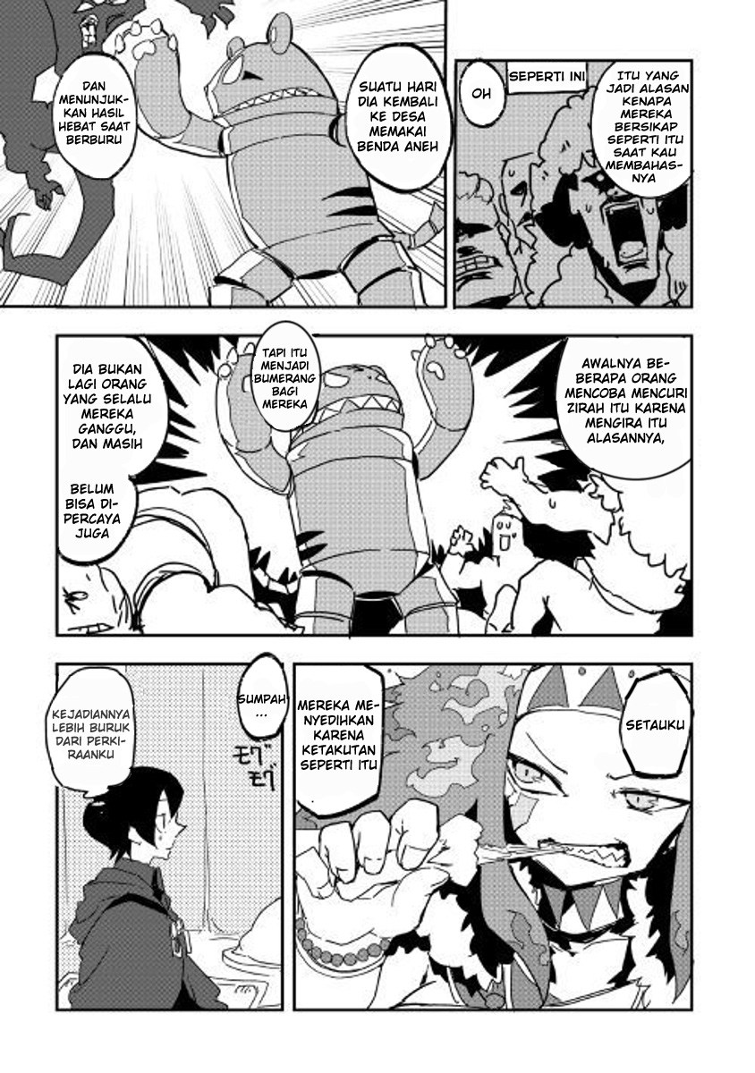 Ore to Kawazu-san no Isekai Hourouki Chapter 29 Gambar 15