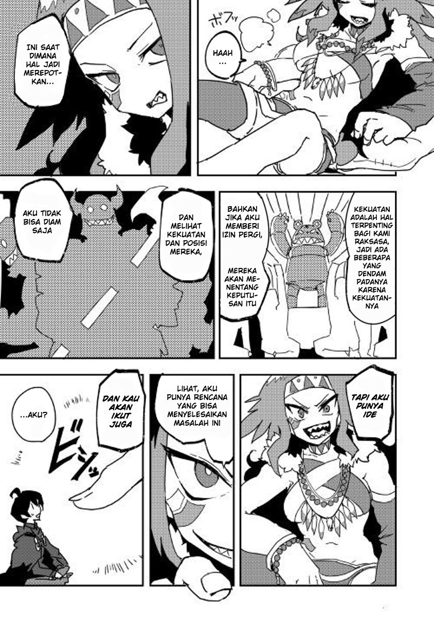 Ore to Kawazu-san no Isekai Hourouki Chapter 29 Gambar 17