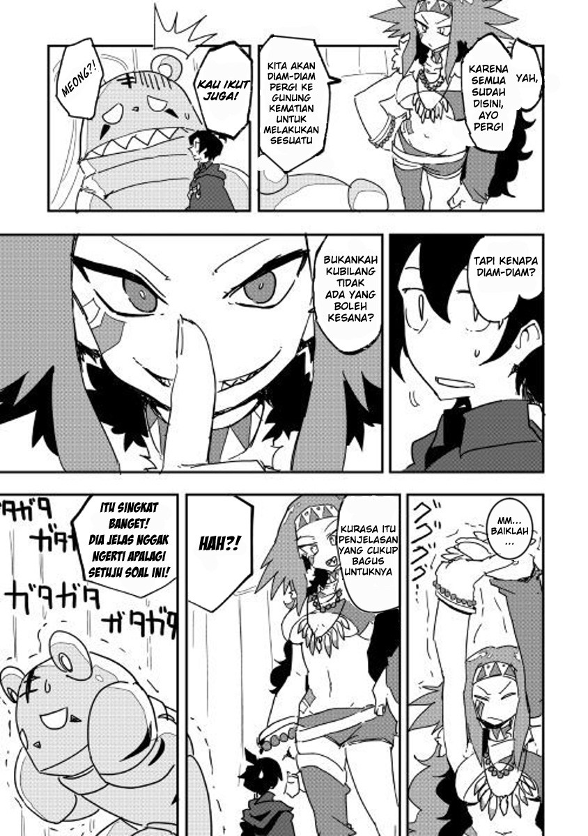 Ore to Kawazu-san no Isekai Hourouki Chapter 29 Gambar 21