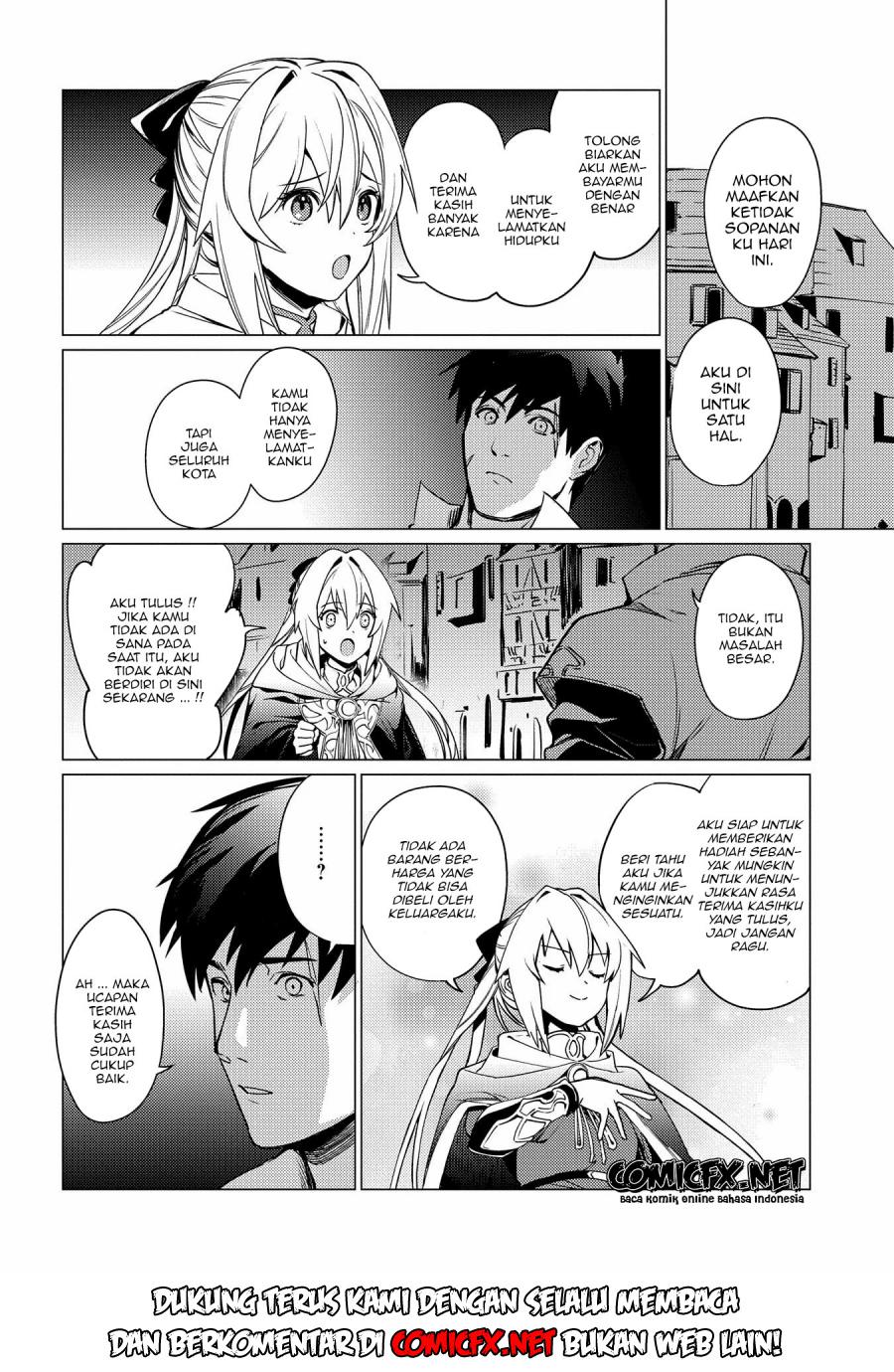 Ore wa Subete wo “Parry” Suru Chapter 02.1 Gambar 10