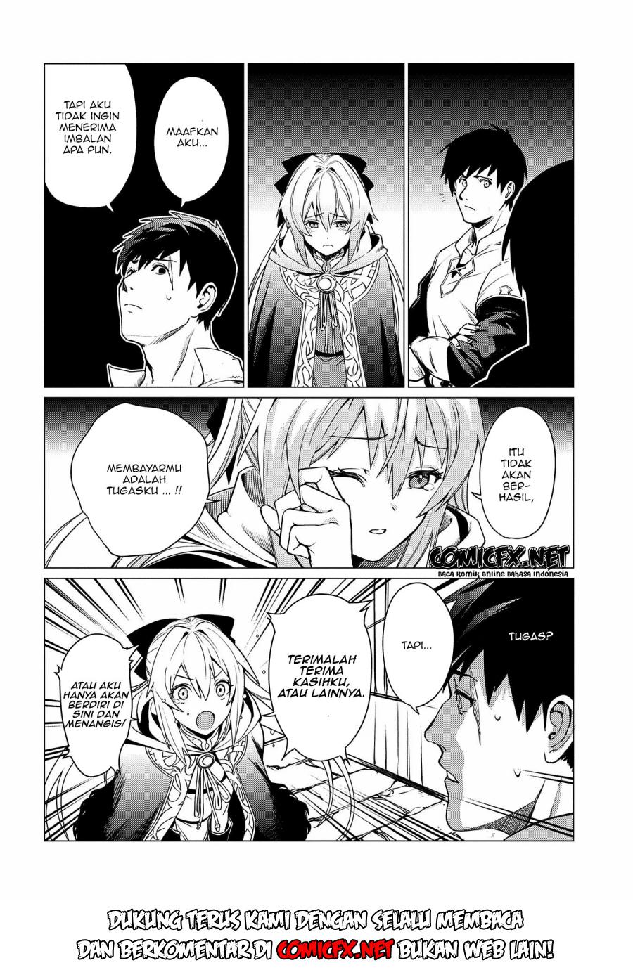Ore wa Subete wo “Parry” Suru Chapter 02.1 Gambar 12