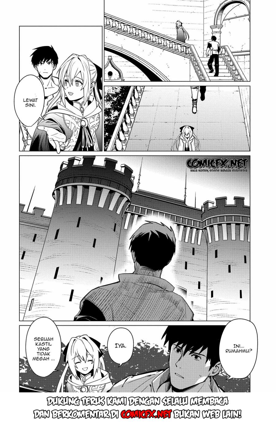 Ore wa Subete wo “Parry” Suru Chapter 02.1 Gambar 14