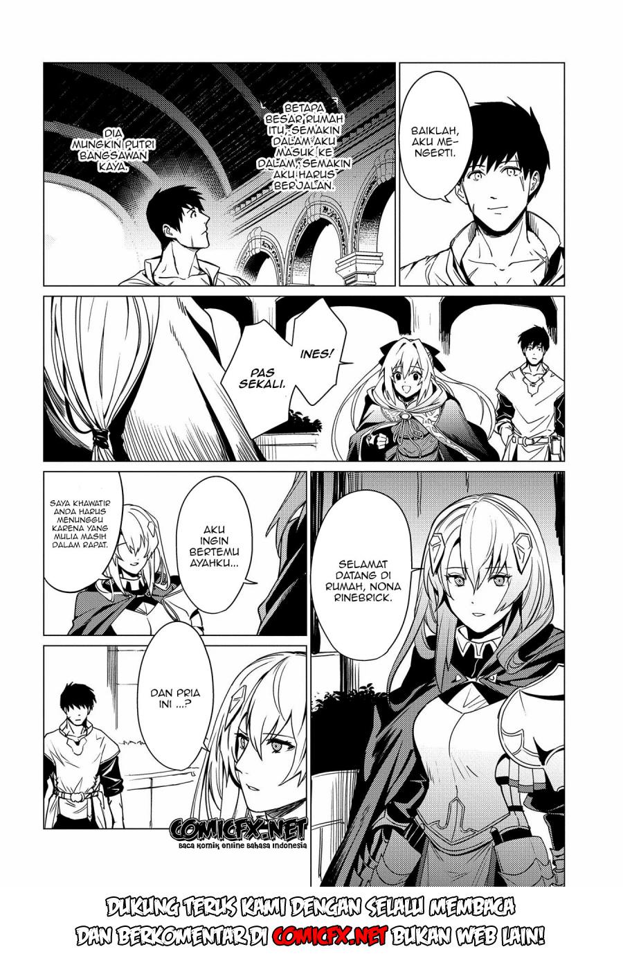 Ore wa Subete wo “Parry” Suru Chapter 02.1 Gambar 16