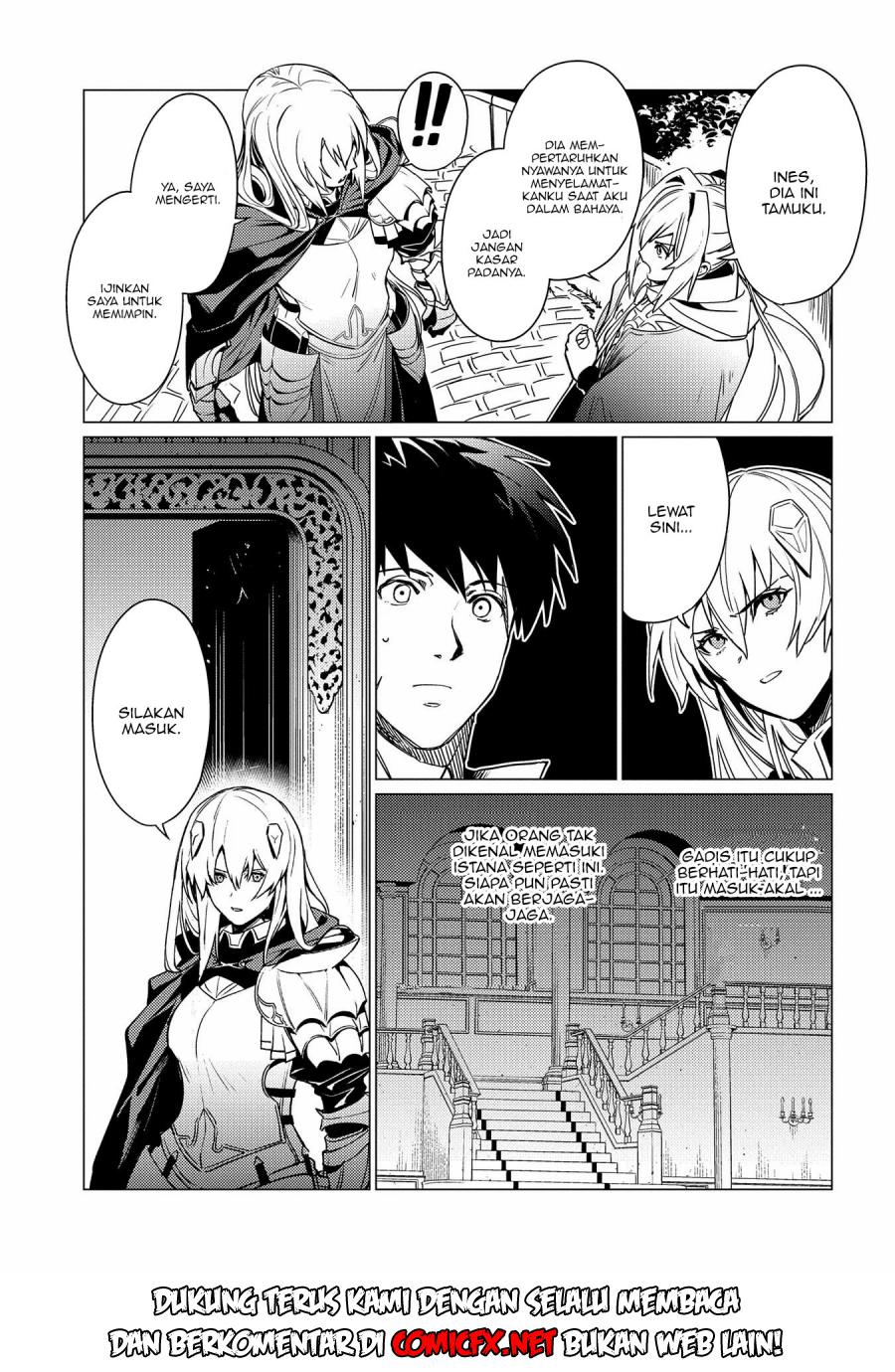Ore wa Subete wo “Parry” Suru Chapter 02.1 Gambar 17