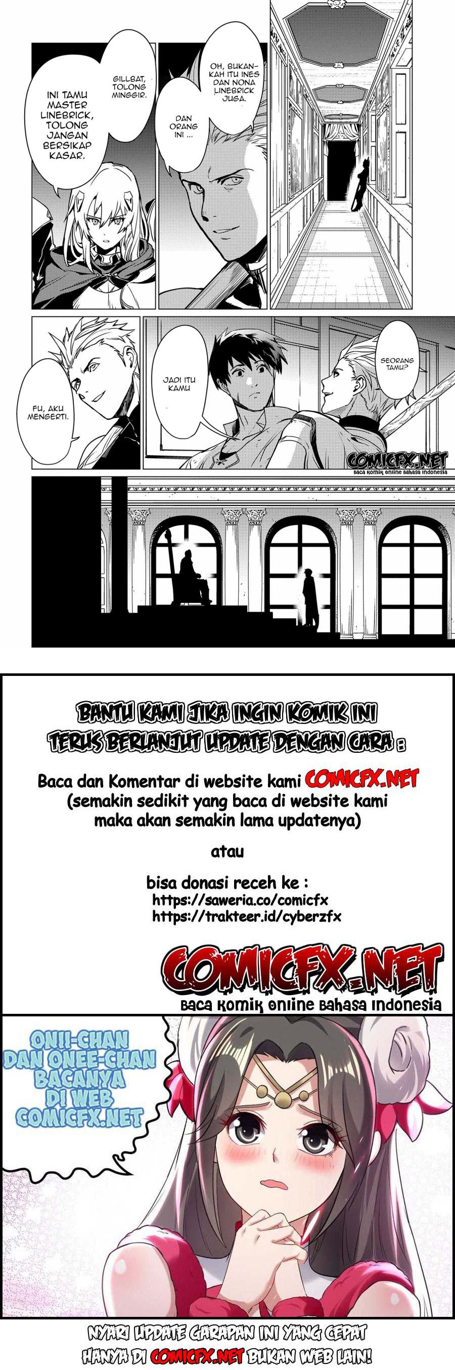 Ore wa Subete wo “Parry” Suru Chapter 02.1 Gambar 18