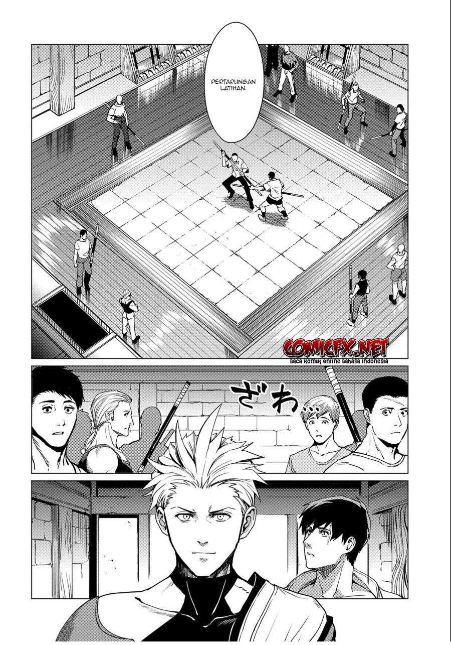 Ore wa Subete wo “Parry” Suru Chapter 03.1 Gambar 3