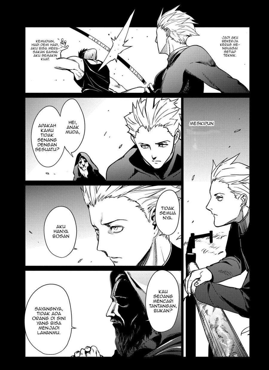 Ore wa Subete wo “Parry” Suru Chapter 03.1 Gambar 8