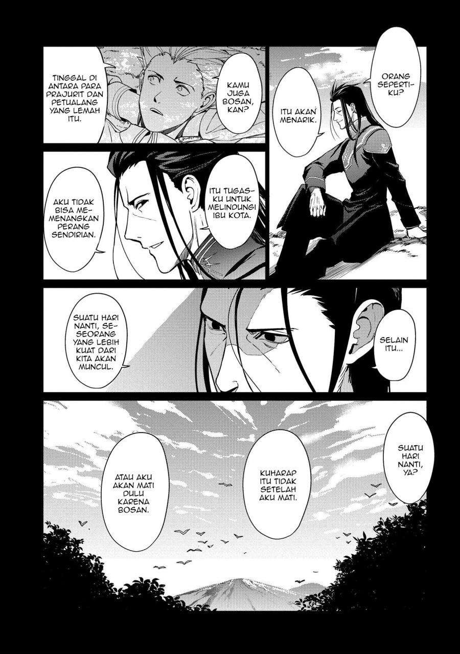 Ore wa Subete wo “Parry” Suru Chapter 03.1 Gambar 14