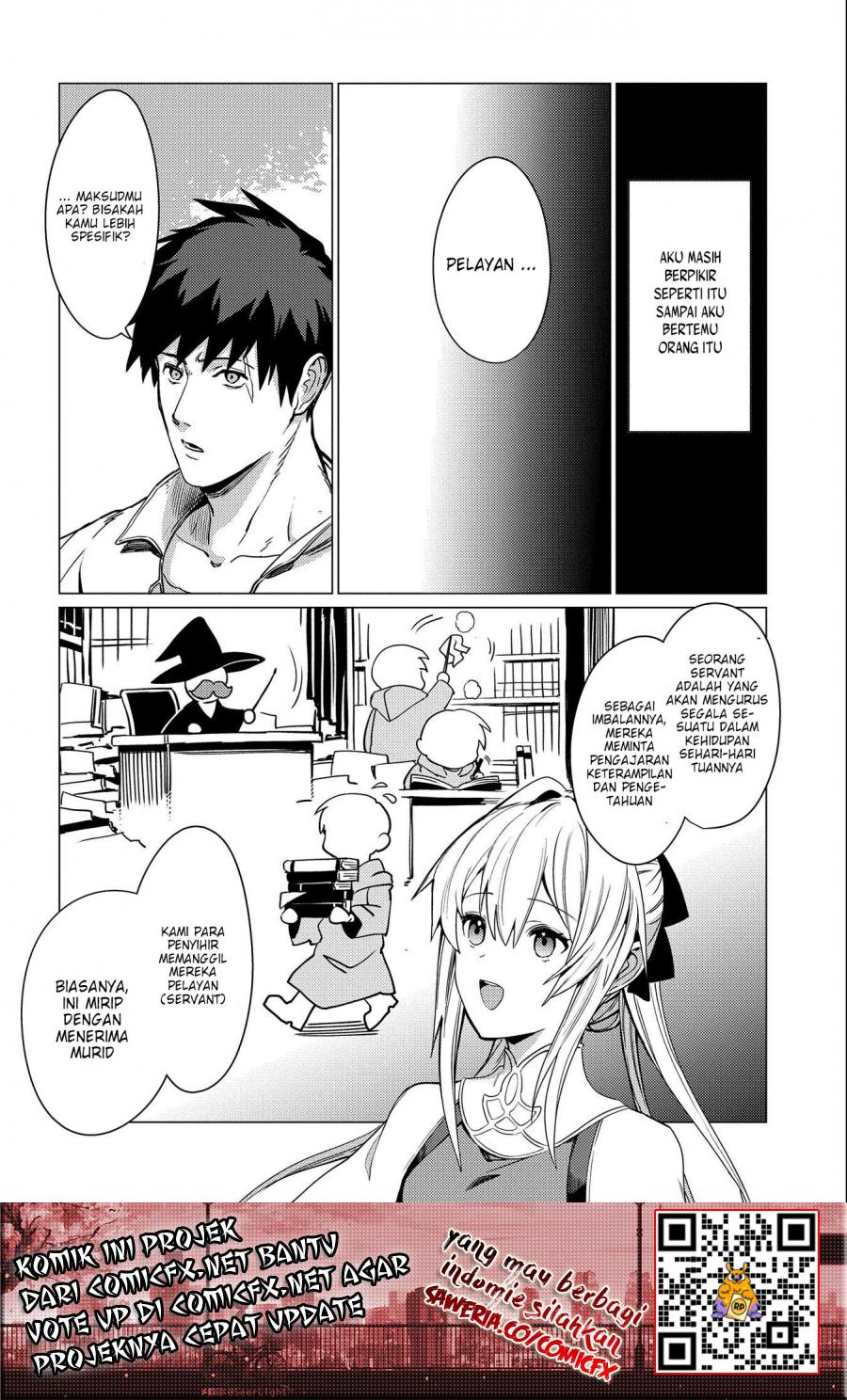 Ore wa Subete wo “Parry” Suru Chapter 04.1 Gambar 4