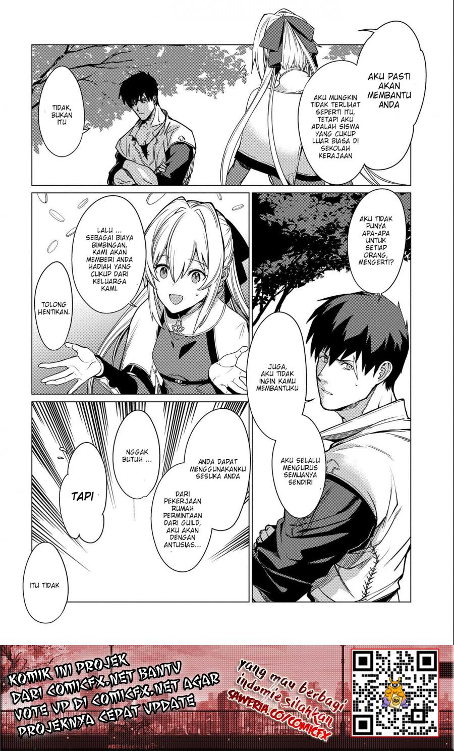 Ore wa Subete wo “Parry” Suru Chapter 04.1 Gambar 6
