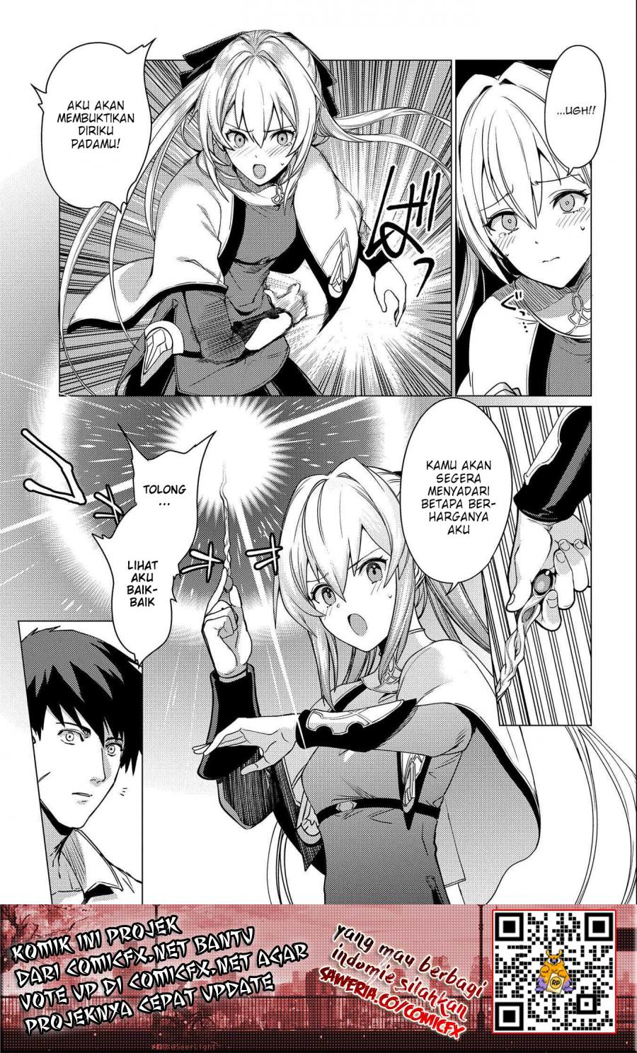 Ore wa Subete wo “Parry” Suru Chapter 04.1 Gambar 7
