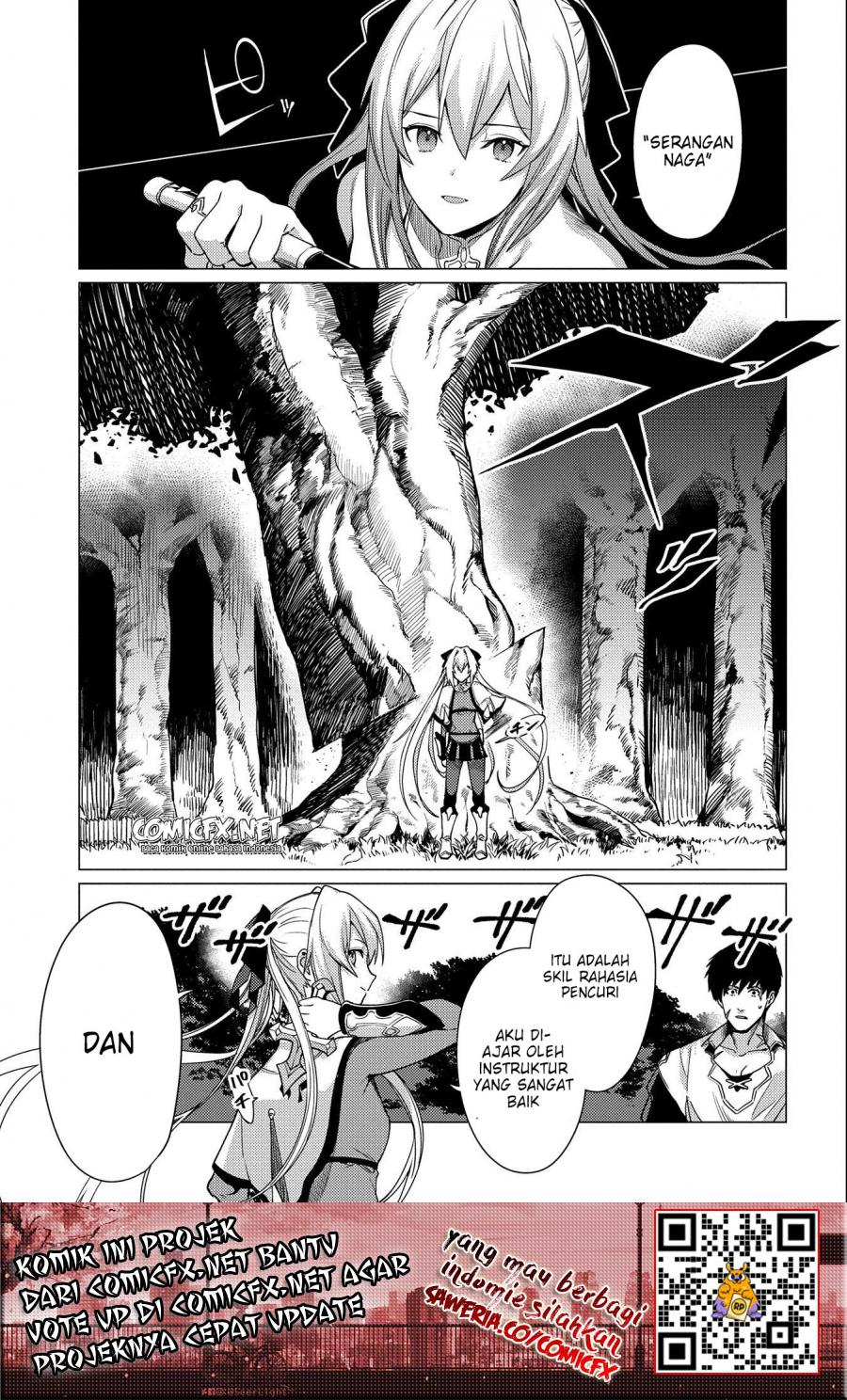 Ore wa Subete wo “Parry” Suru Chapter 04.1 Gambar 11