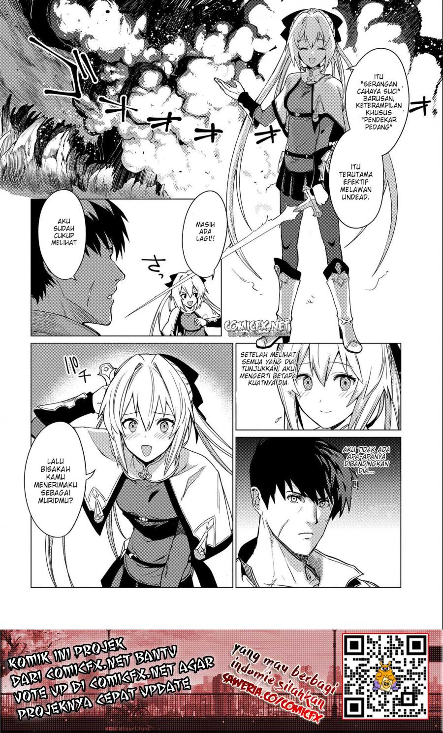 Ore wa Subete wo “Parry” Suru Chapter 04.1 Gambar 13