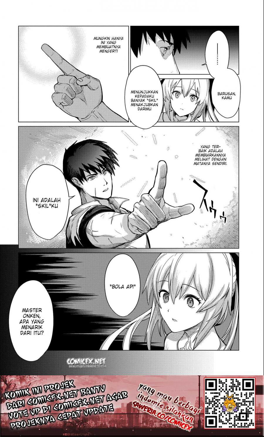 Ore wa Subete wo “Parry” Suru Chapter 04.1 Gambar 15