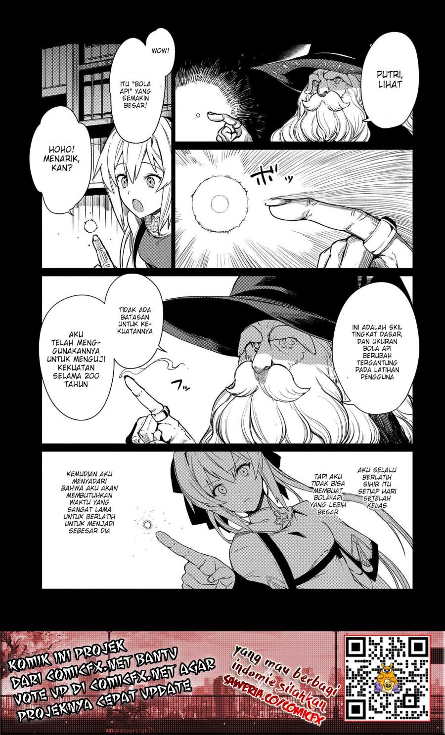 Ore wa Subete wo “Parry” Suru Chapter 04.1 Gambar 16