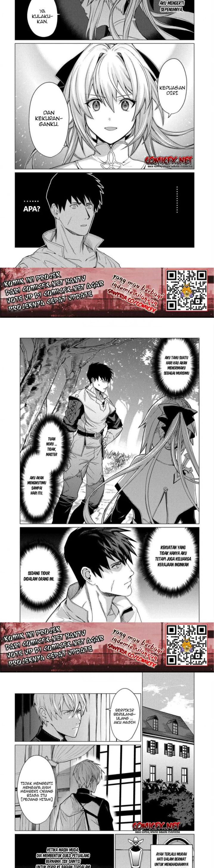 Ore wa Subete wo “Parry” Suru Chapter 04.2 Gambar 2