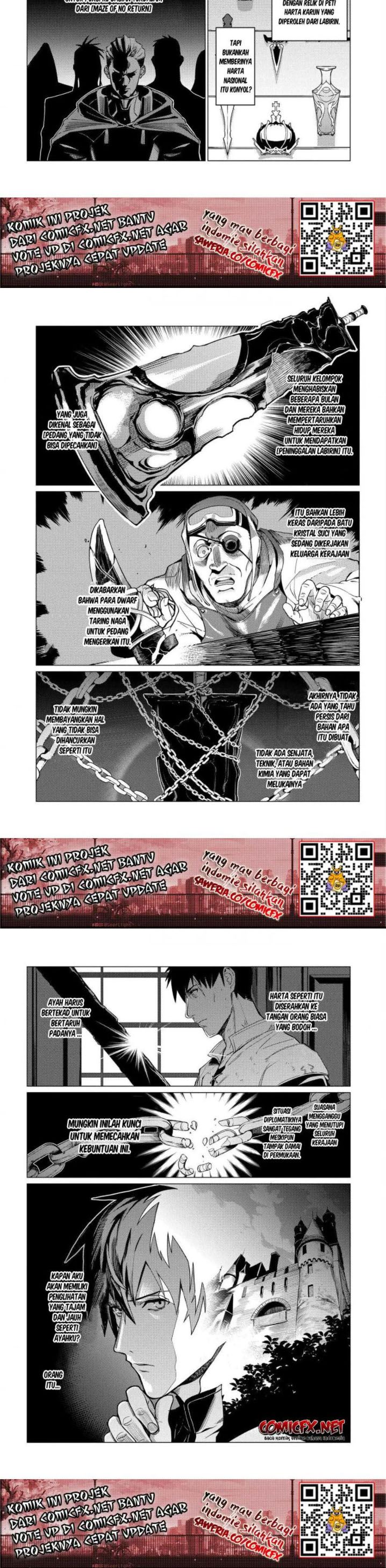 Ore wa Subete wo “Parry” Suru Chapter 04.2 Gambar 3