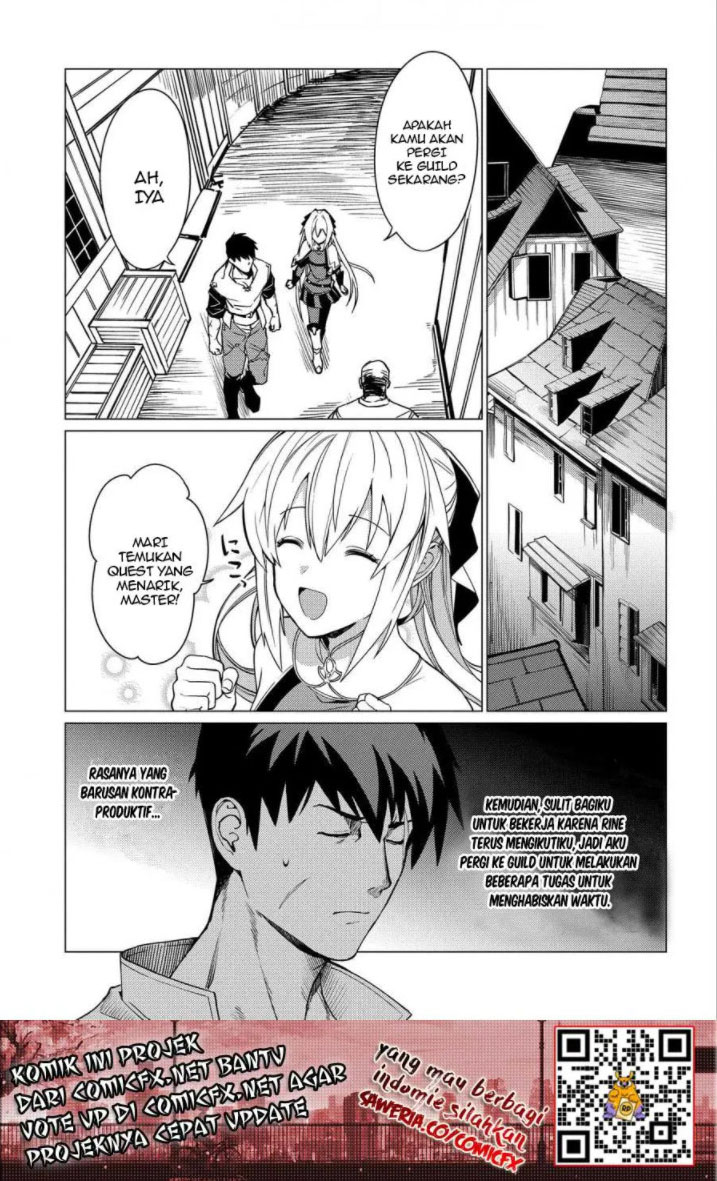 Ore wa Subete wo “Parry” Suru Chapter 04.2 Gambar 4