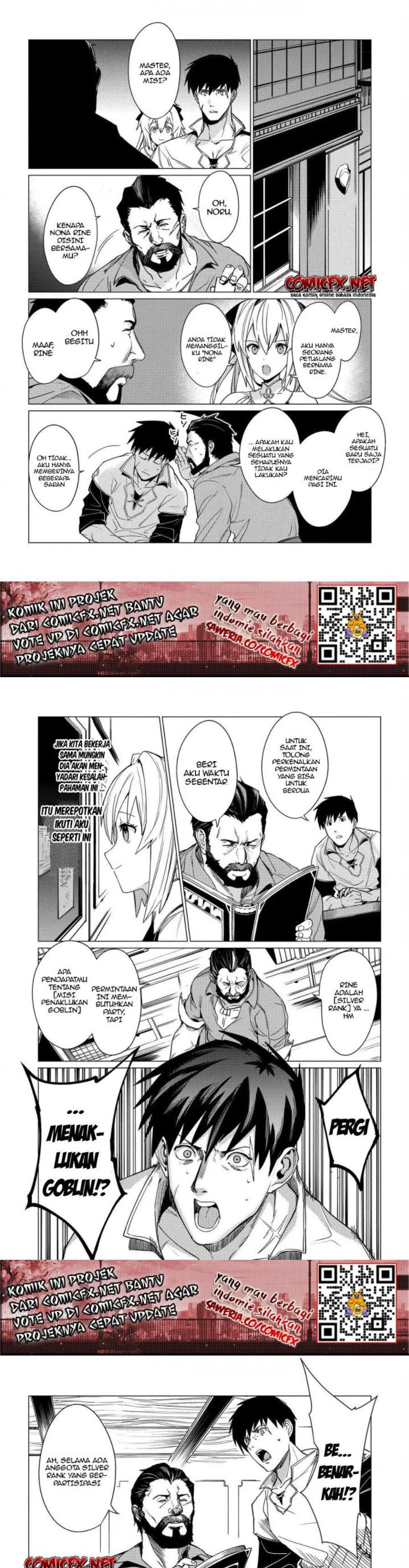 Ore wa Subete wo “Parry” Suru Chapter 04.2 Gambar 5