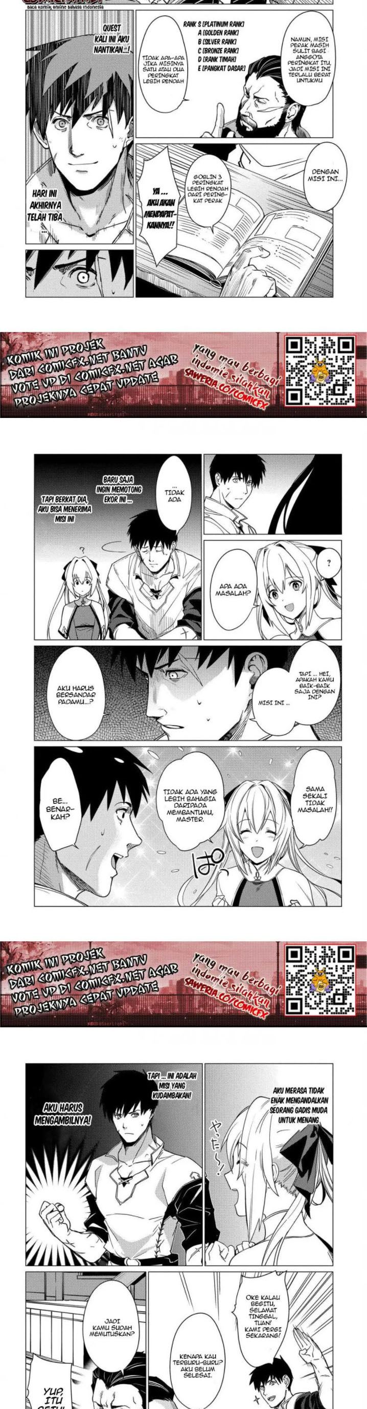 Ore wa Subete wo “Parry” Suru Chapter 04.2 Gambar 6