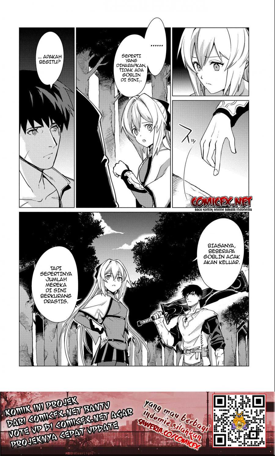 Ore wa Subete wo “Parry” Suru Chapter 05 Gambar 3