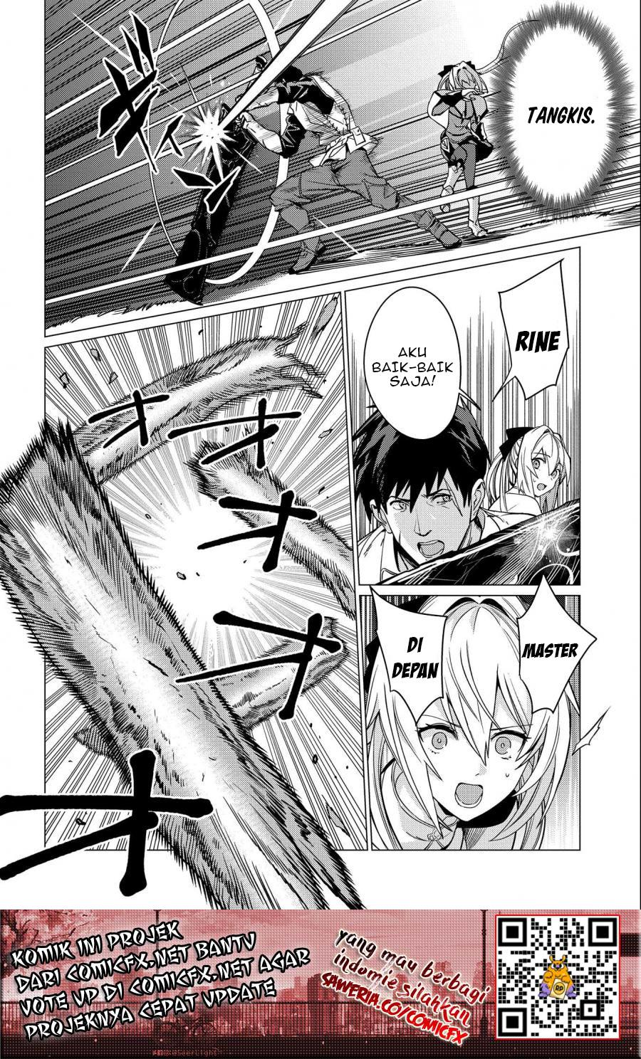 Ore wa Subete wo “Parry” Suru Chapter 05 Gambar 18