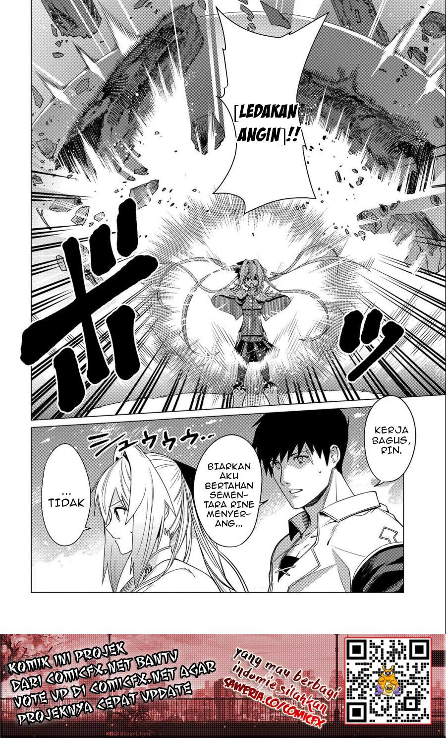 Ore wa Subete wo “Parry” Suru Chapter 05 Gambar 20