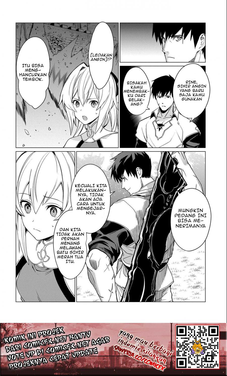 Ore wa Subete wo “Parry” Suru Chapter 05 Gambar 22