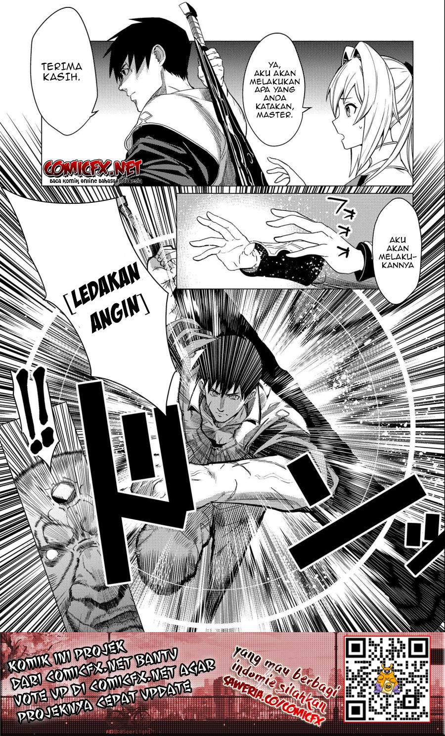 Ore wa Subete wo “Parry” Suru Chapter 05 Gambar 23