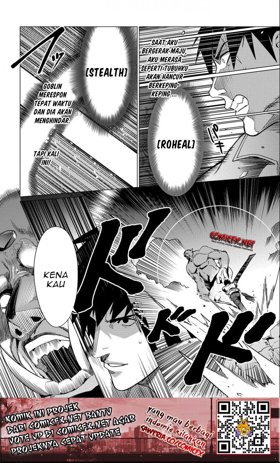Ore wa Subete wo “Parry” Suru Chapter 05 Gambar 25
