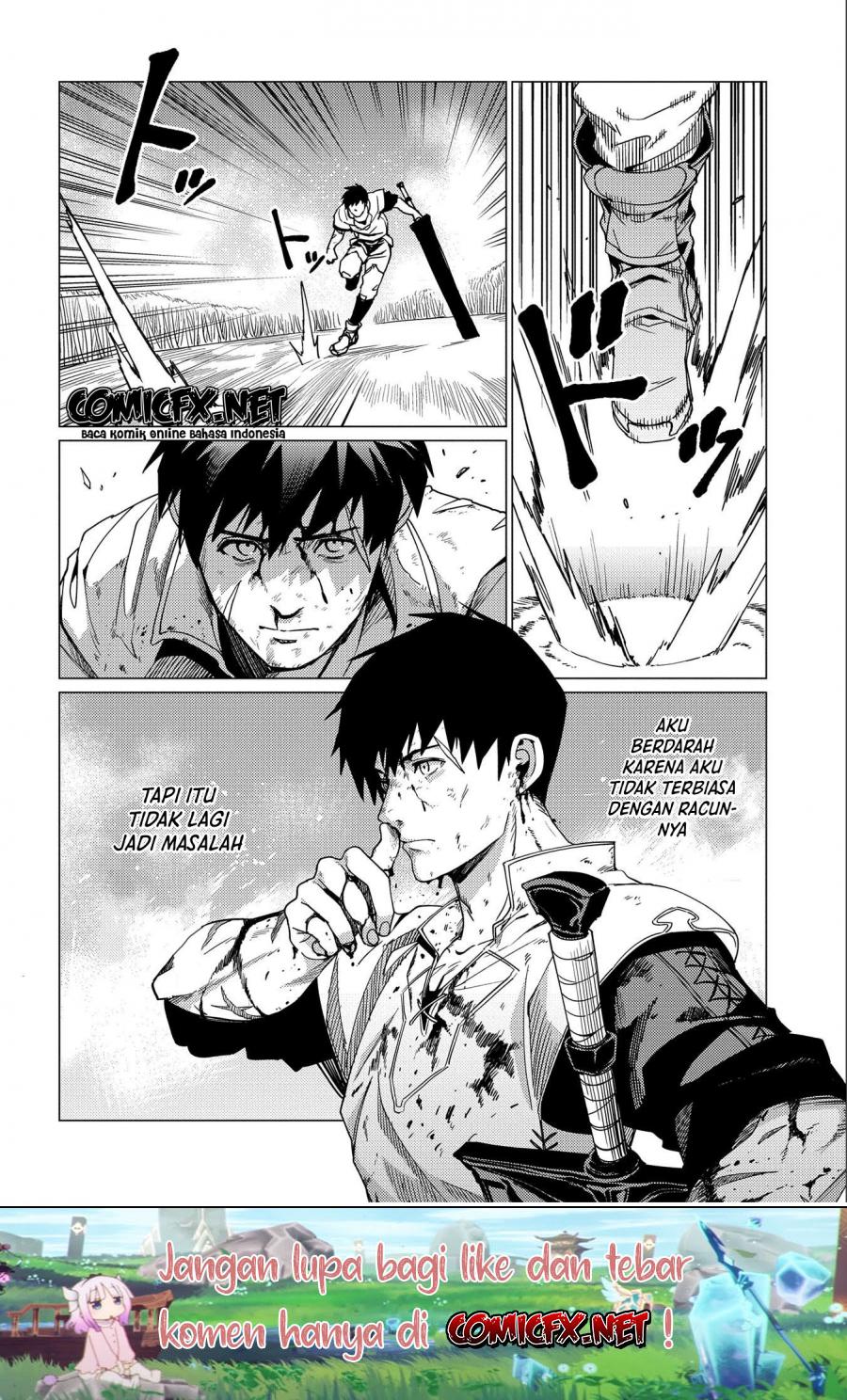Ore wa Subete wo “Parry” Suru Chapter 08 Gambar 17