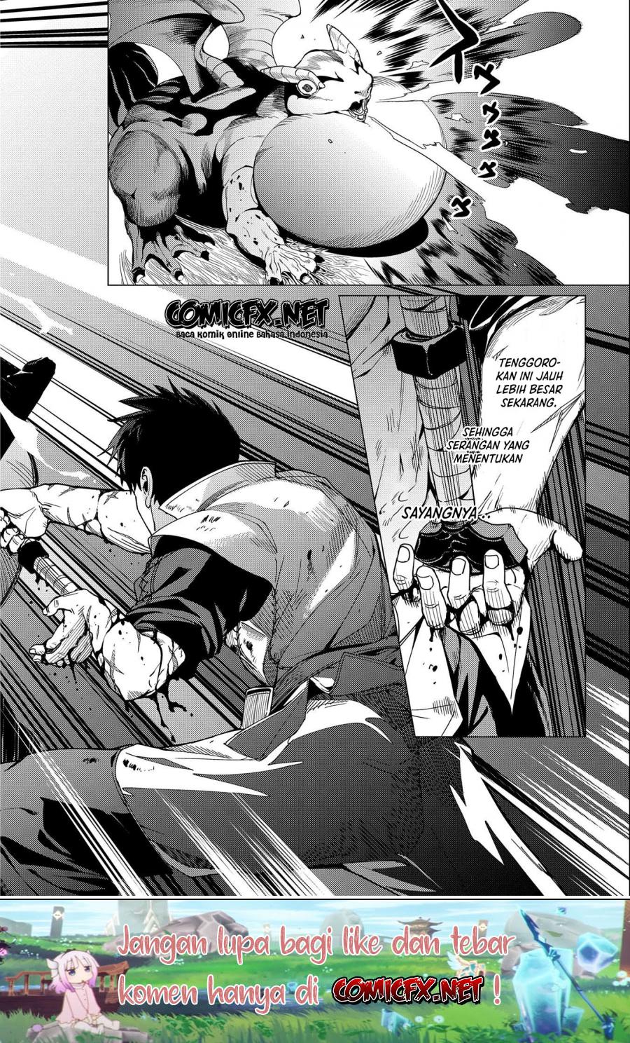 Ore wa Subete wo “Parry” Suru Chapter 08 Gambar 19