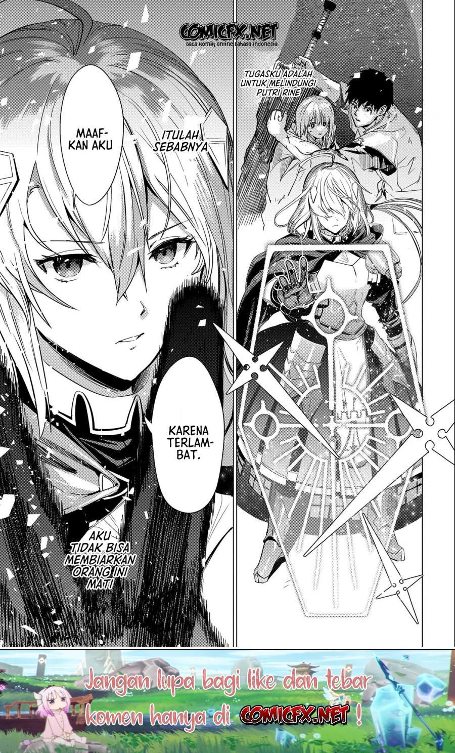 Ore wa Subete wo “Parry” Suru Chapter 10 Gambar 24
