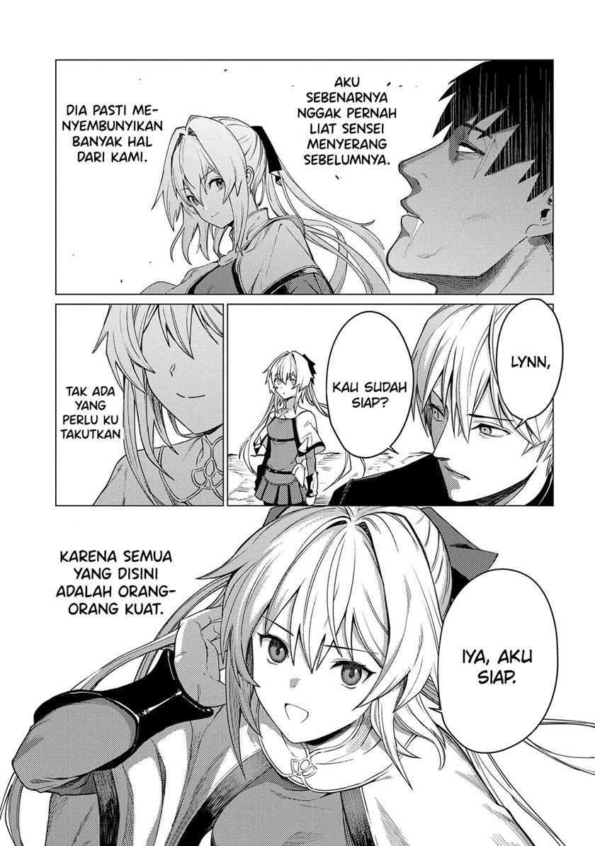 Ore wa Subete wo “Parry” Suru Chapter 18 Gambar 21