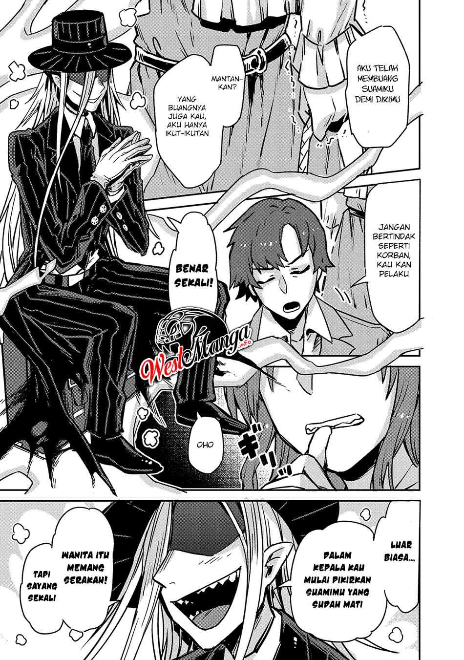 OreAku, Ore wa Seikan Kokka no Akutoku Ryōshu! Chapter 01.2 Gambar 8